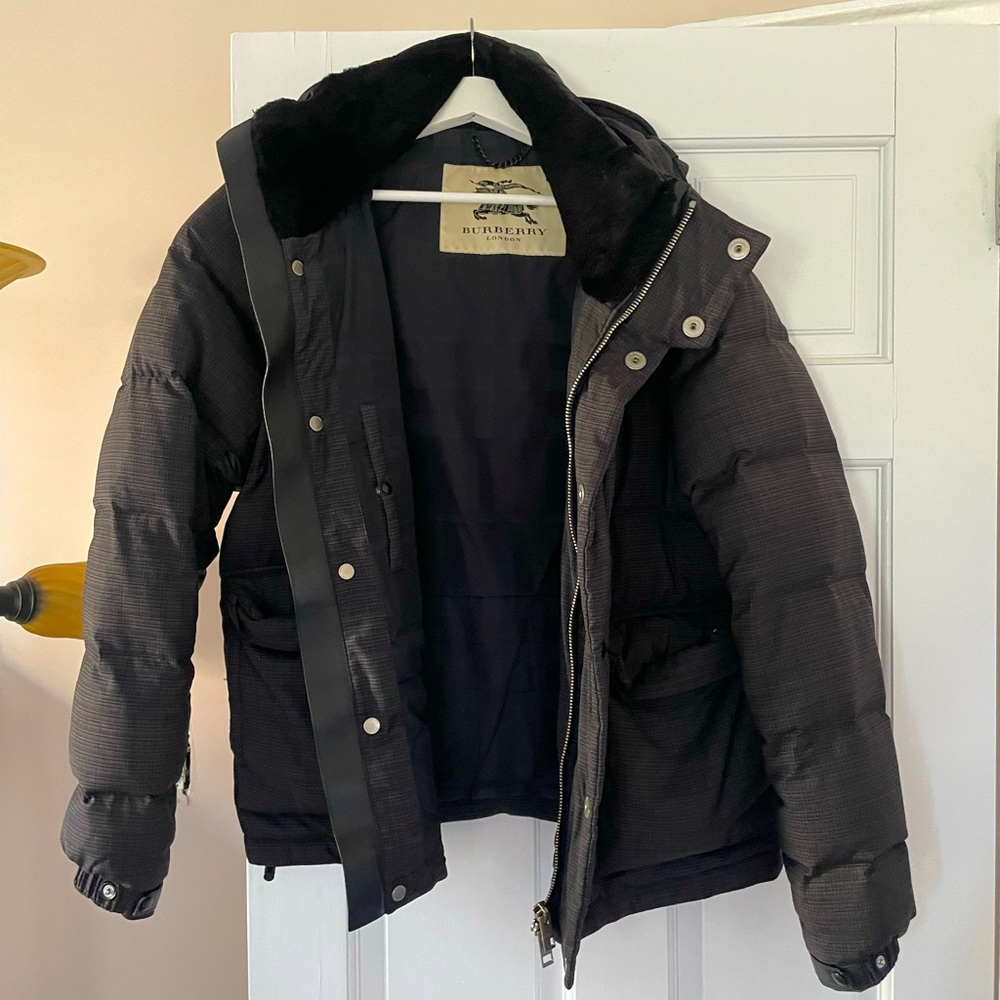 Burberry man jacket